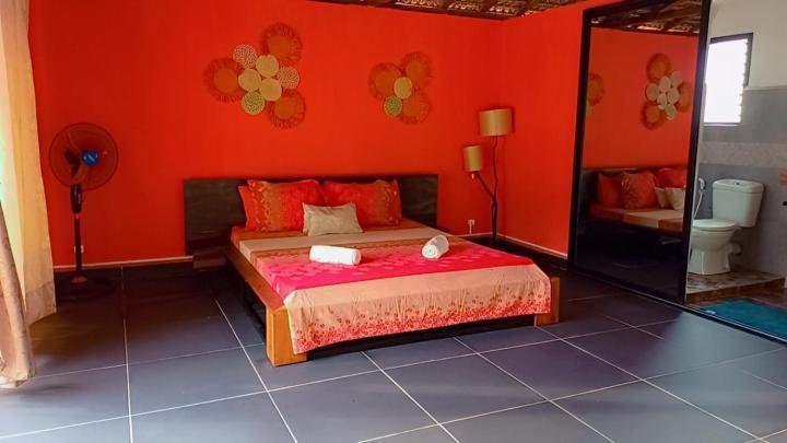 Le Jardin Des Delices Hotell Mahajanga Eksteriør bilde